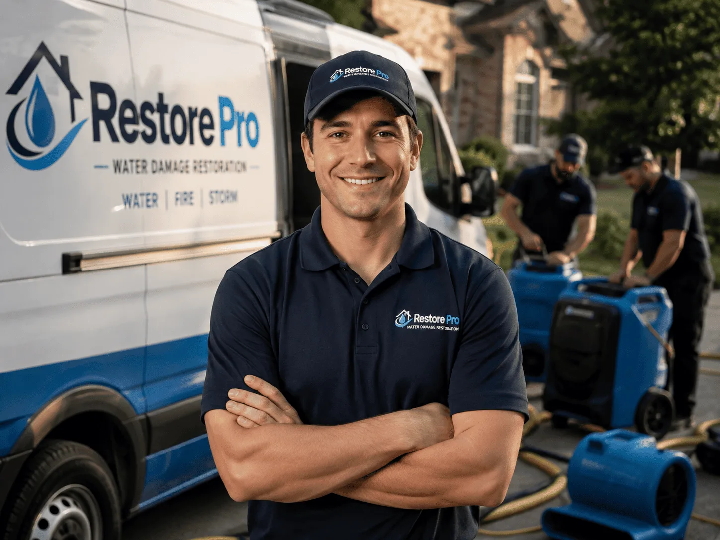 Water Damage Restoration company in Mount Hamilton, CA