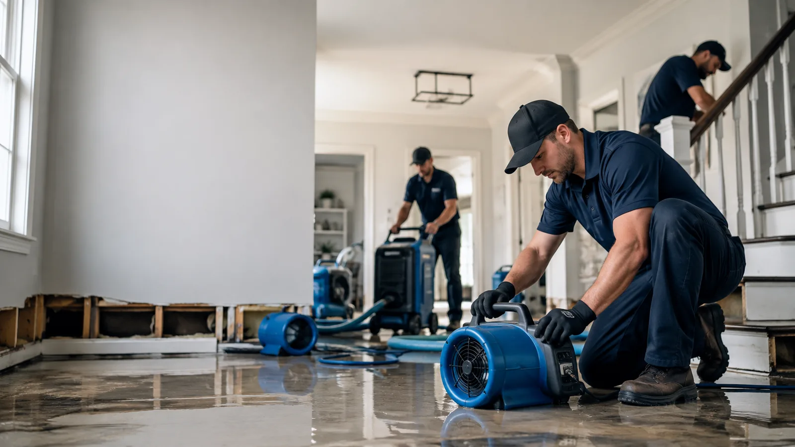 Water Damage Restoration in Mount Hamilton, CA near me